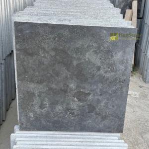 Blue Limestone Brushed Pavers