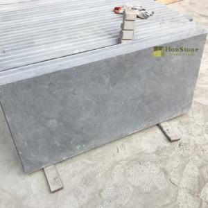 Blue Limestone Dry Honed Wall Facade Plinth