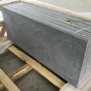 Blue Limestone Honed Wall Facade Plinth